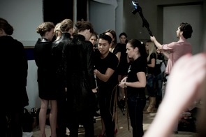 2012 AW Backstage